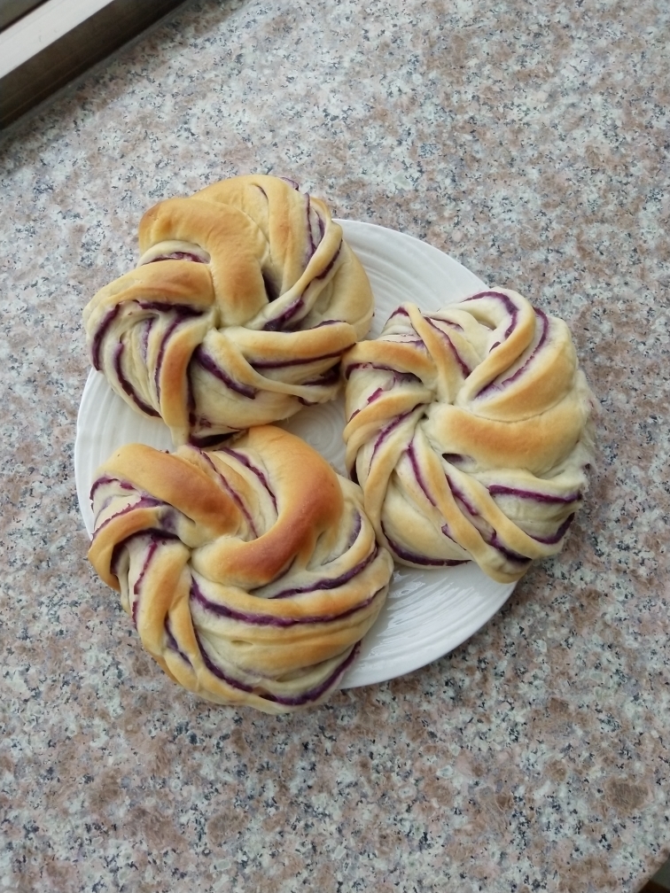浪漫紫薯包✨