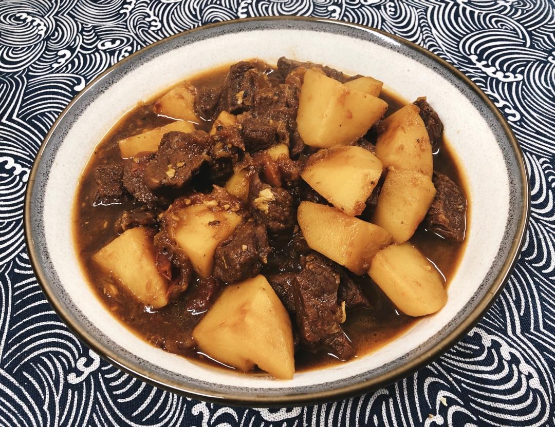 土豆炖牛肉（高压锅版）