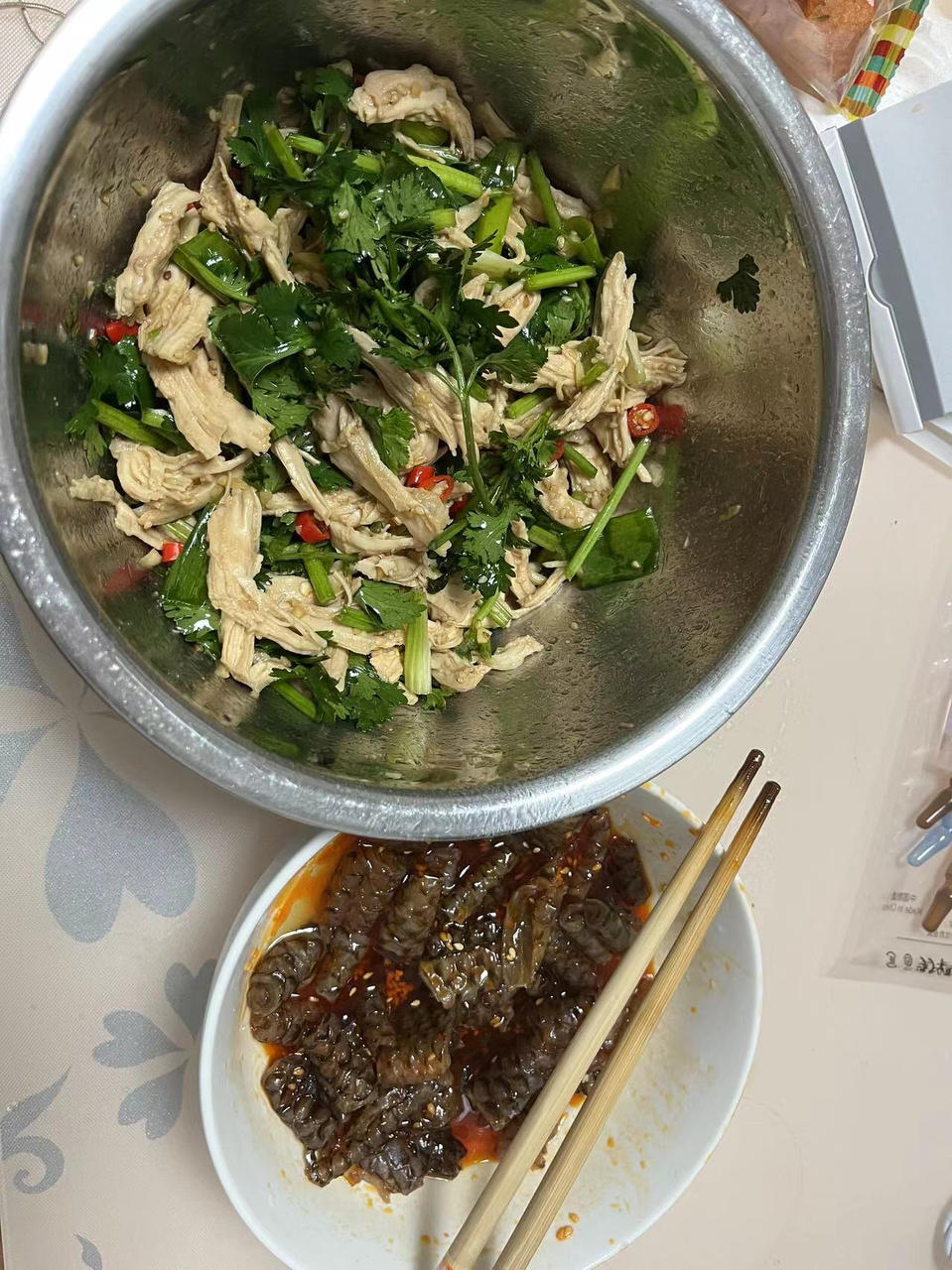 🔥鸡胸肉这样做.不柴不腥又入味.简直太好吃了！