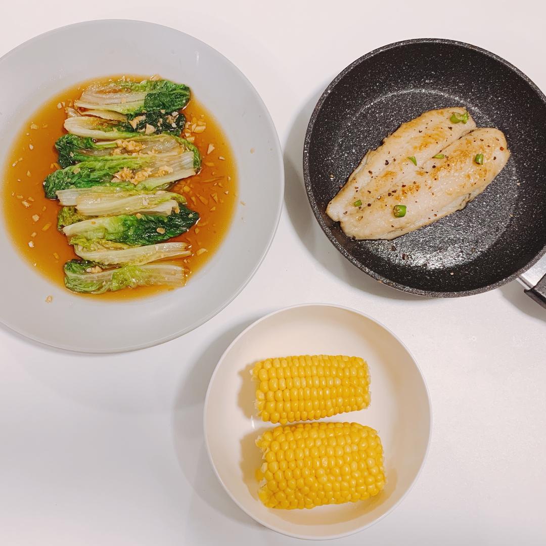 香煎龙利鱼——fit食谱系列