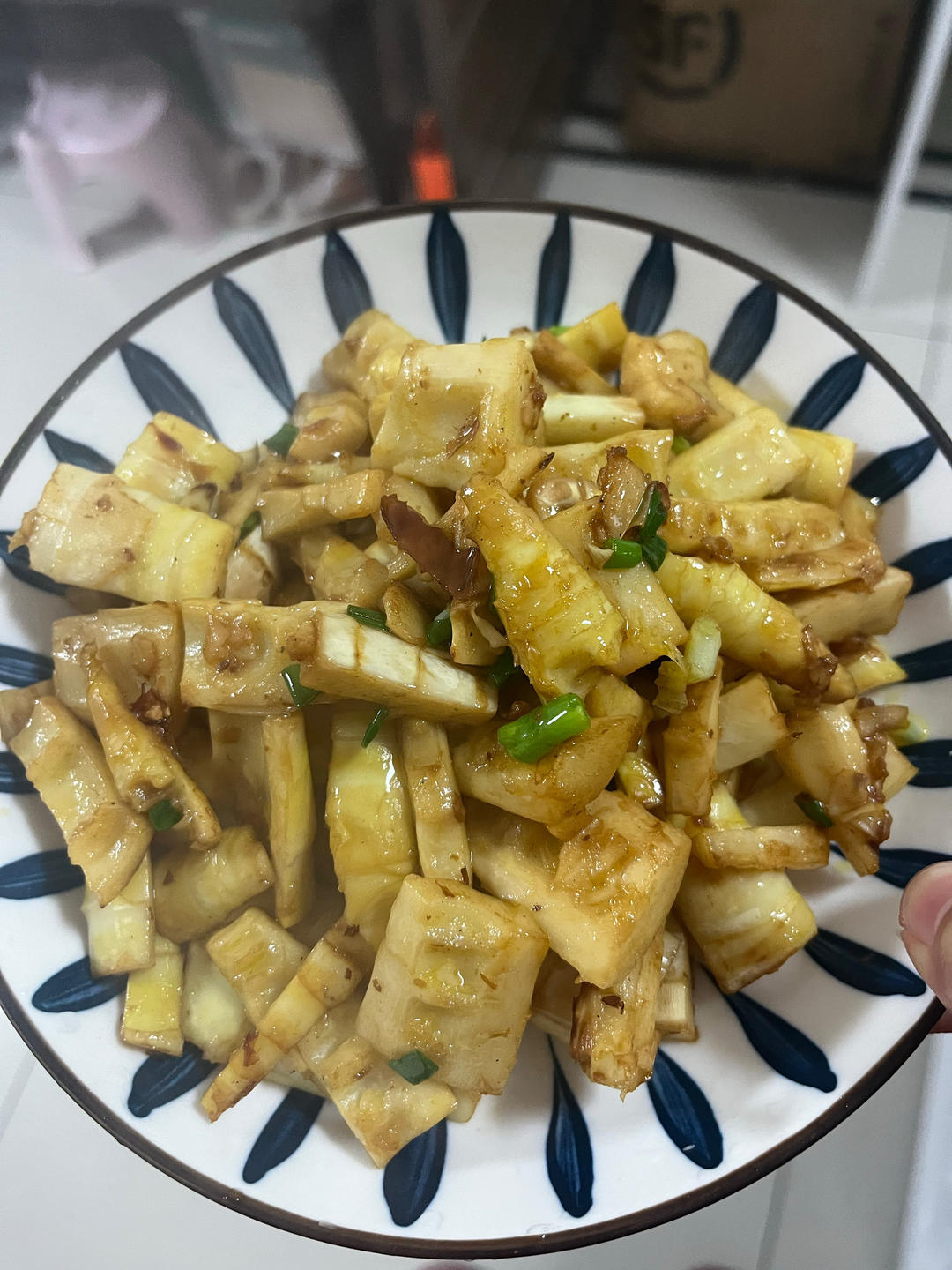 油焖笋的正确打开方式