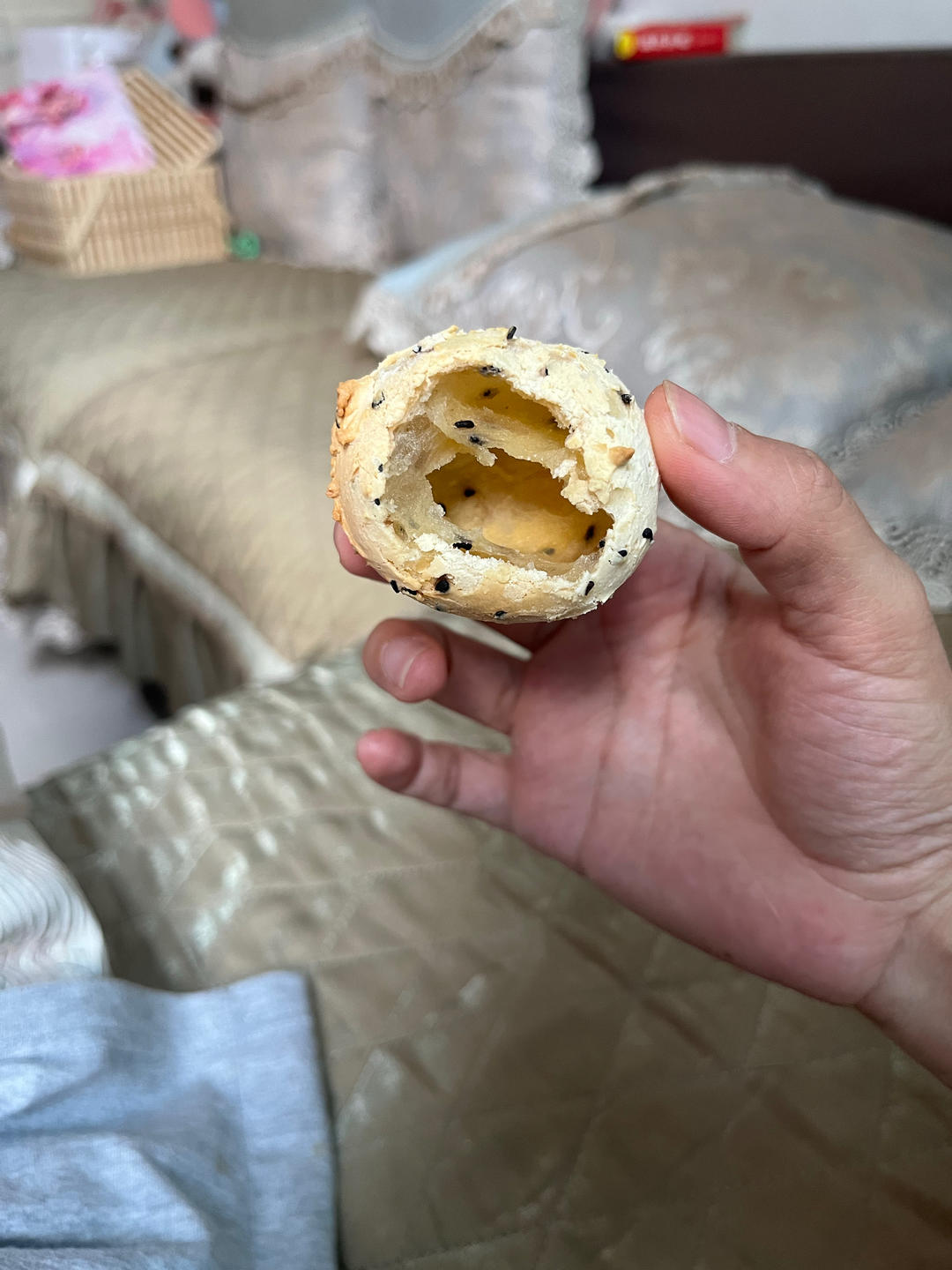 一次成功空心麻薯球❗️完胜山姆