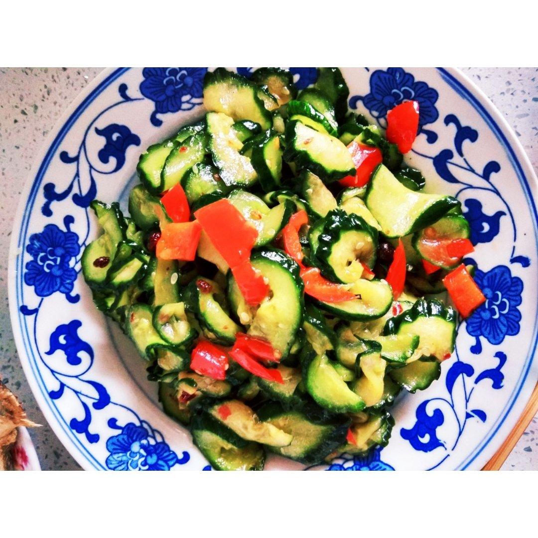香脆炒黄瓜