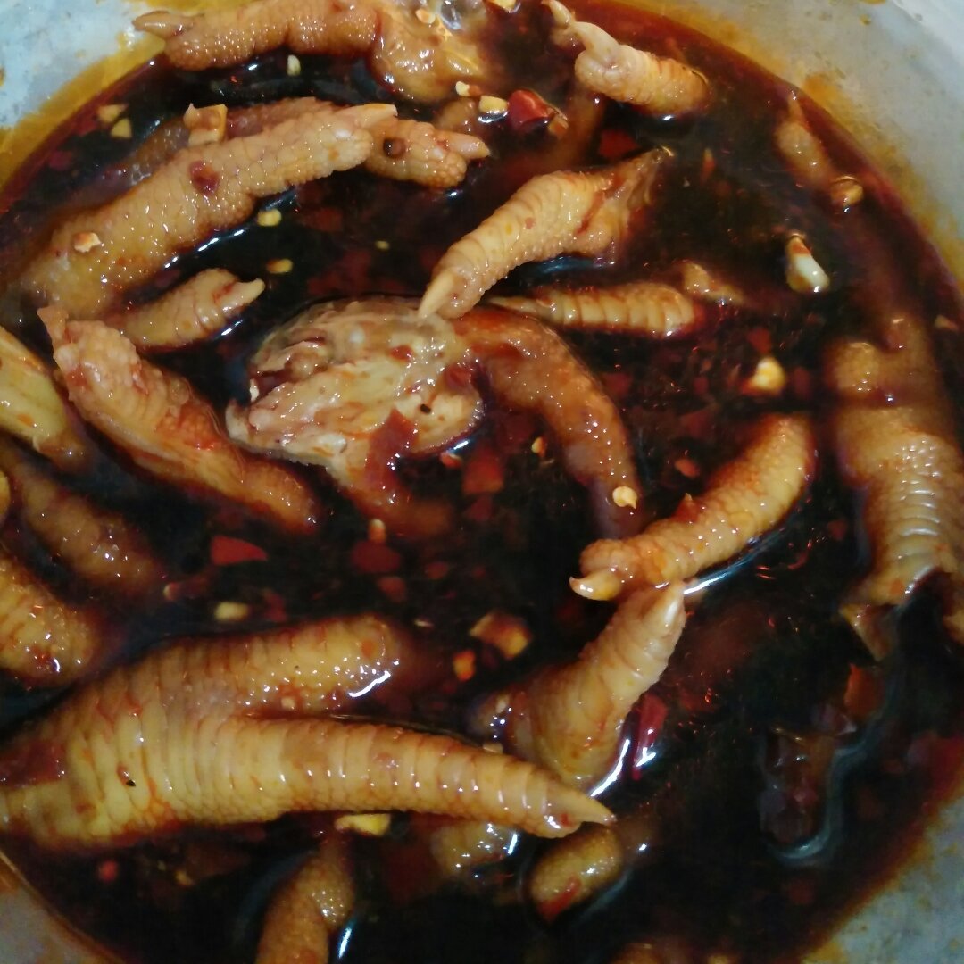 酸辣凤爪
