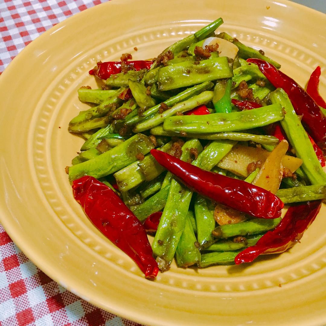 干煸豆角（标准版）