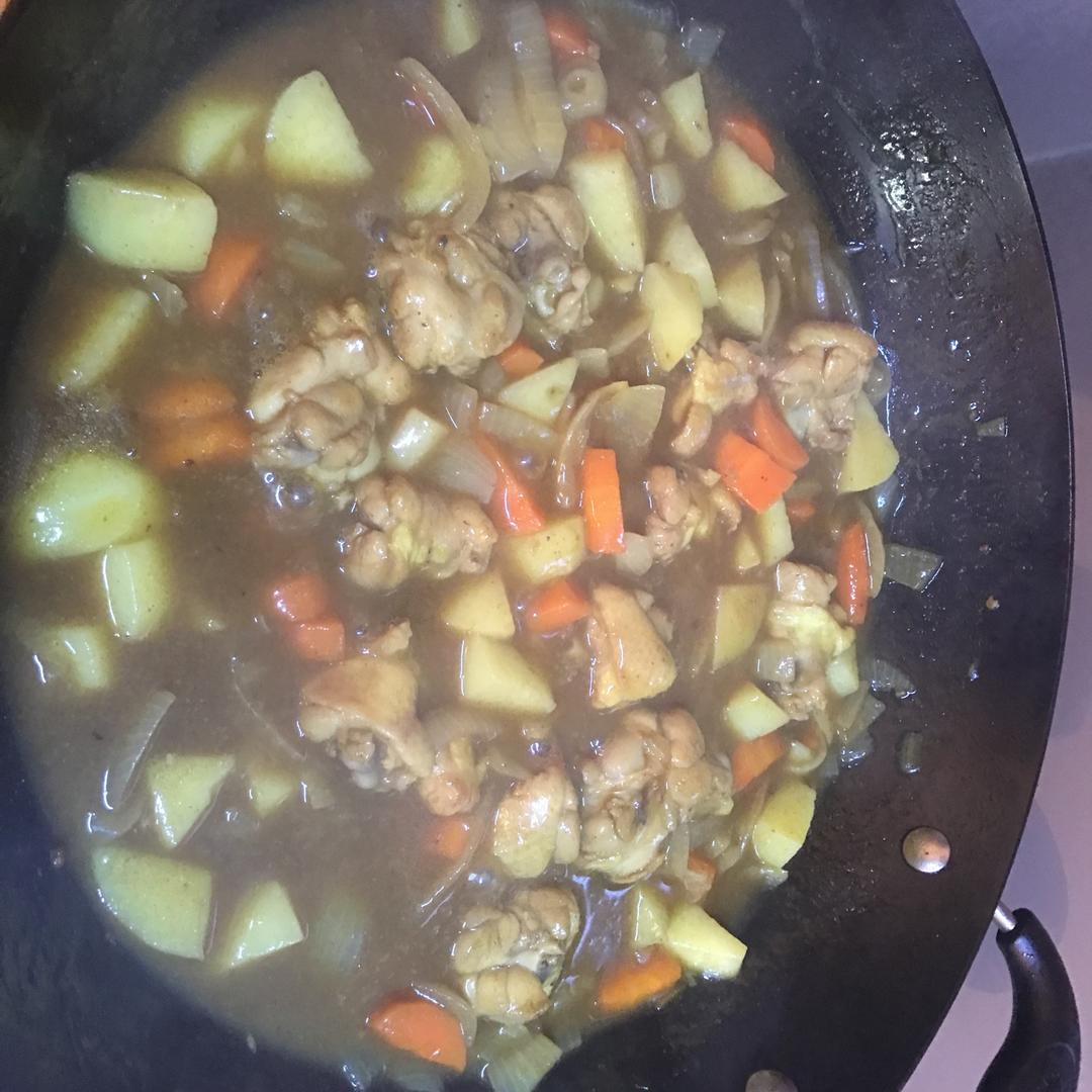 咖喱鸡翅