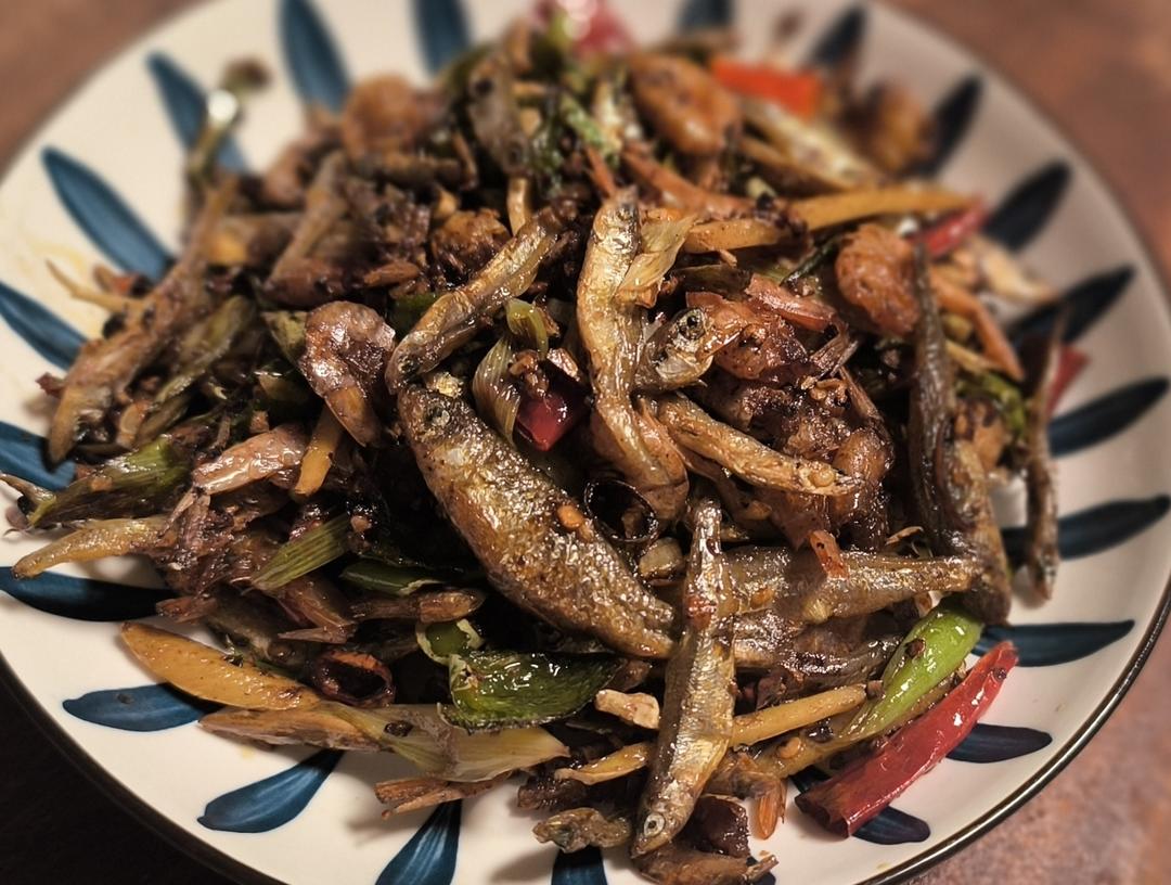 小鱼小虾（香滴很）（下酒下饭一绝）