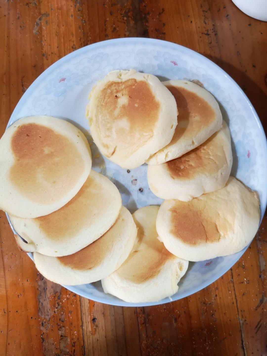 原味无油日式舒芙蕾厚松饼