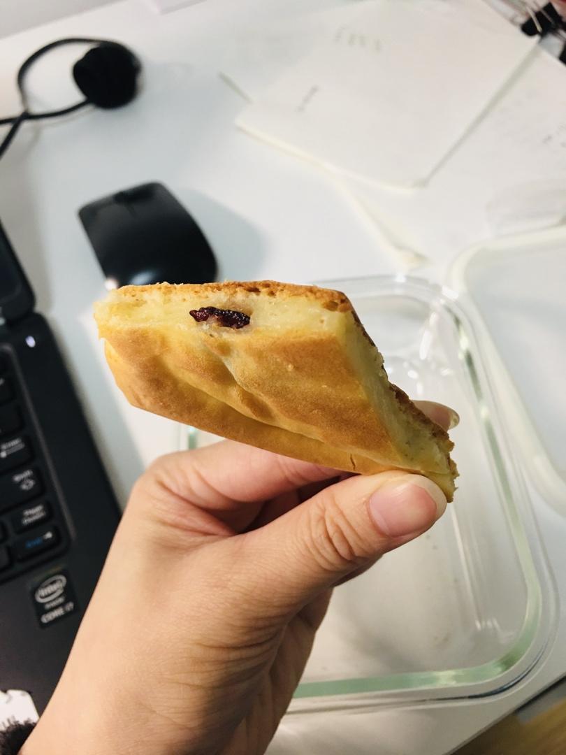 蔓越莓烤年糕（糯米粉版）