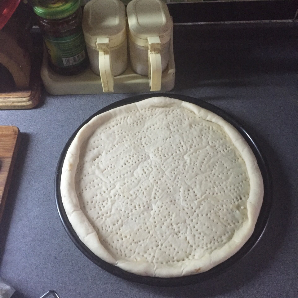 披萨底 Pizza Dough