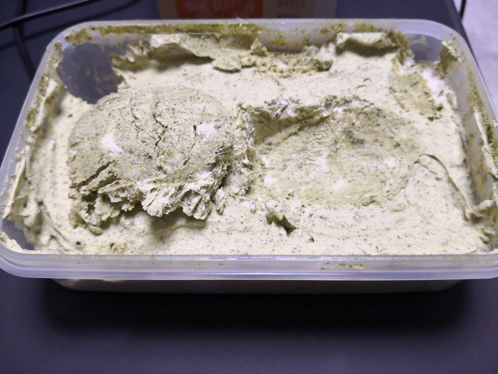 生酮香草朗姆冰淇淋