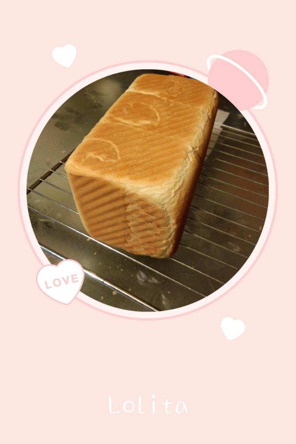 北海道吐司（直接法）~
