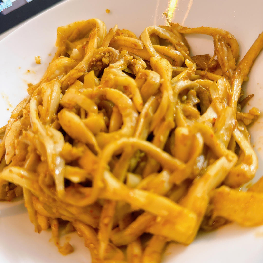 会上瘾的手撕杏鲍菇