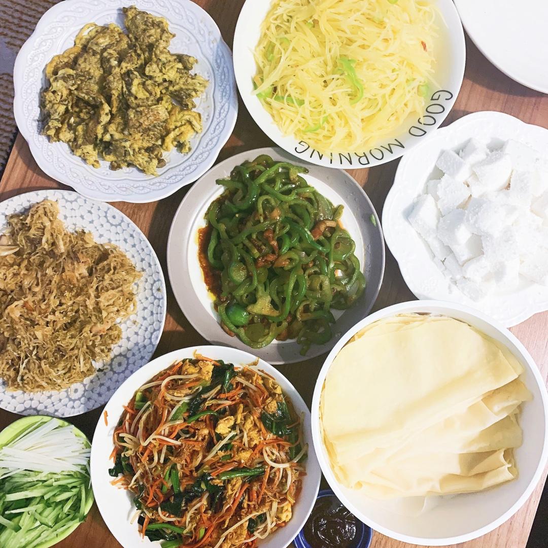 春饼 —薄如纸