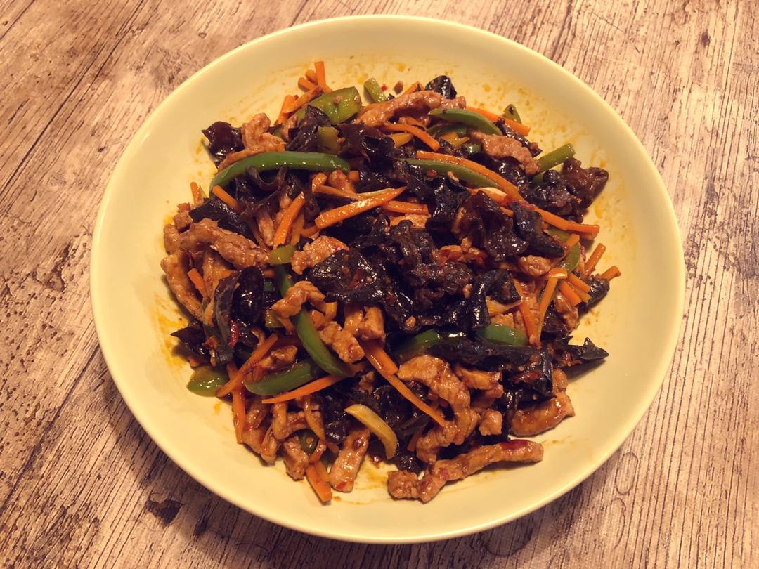 鱼香肉丝