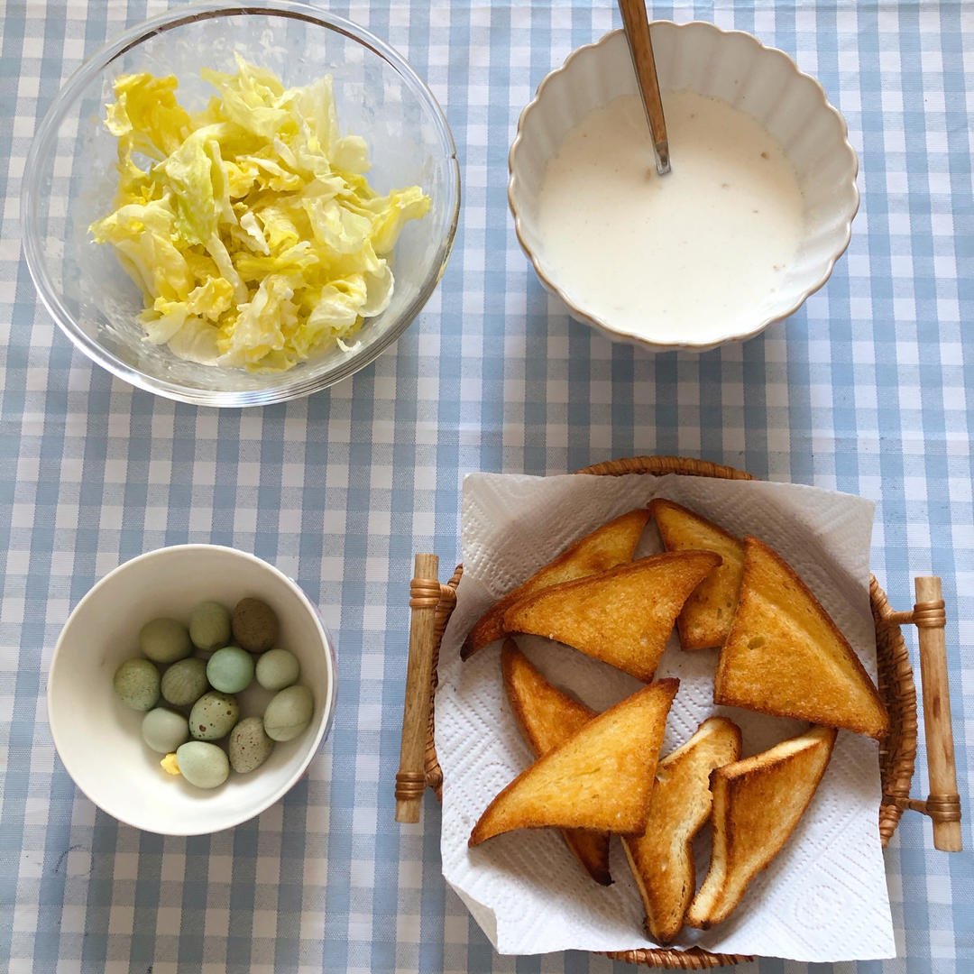 蜂蜜黄油脆吐司