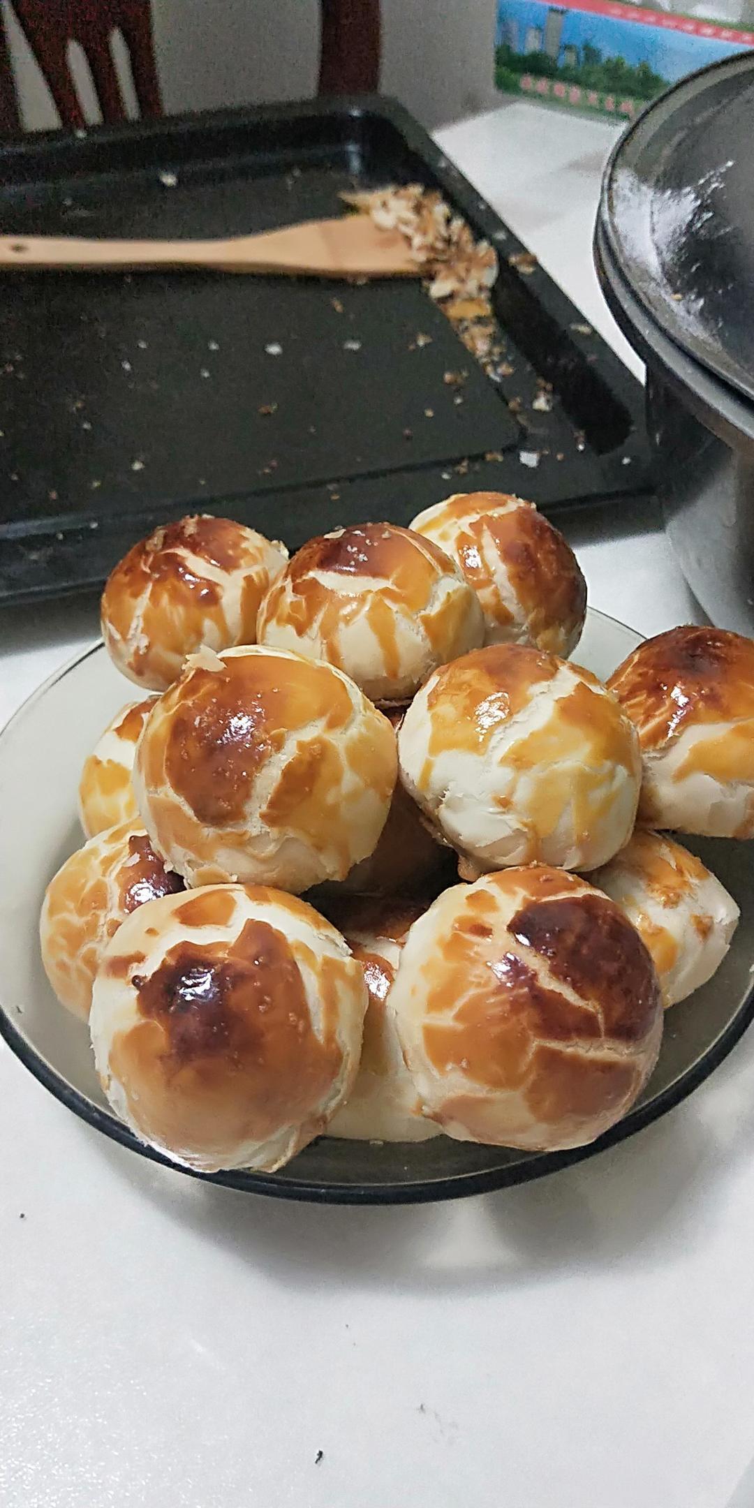 最详细的蛋黄酥（广式月饼🥮）方子修订版（新手必看）