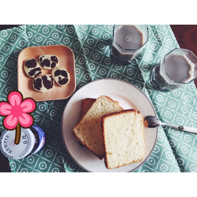 哥手把手教你做大理石曲奇