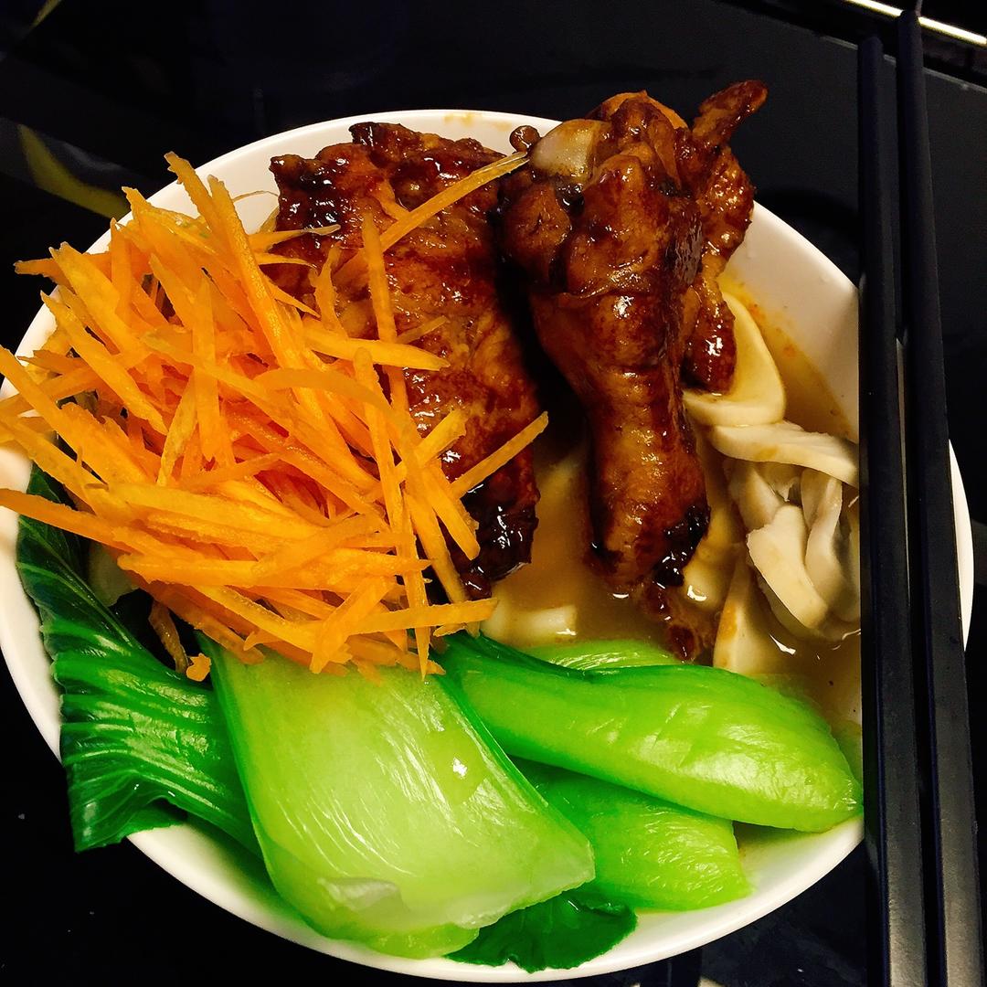 日式照烧鸡腿