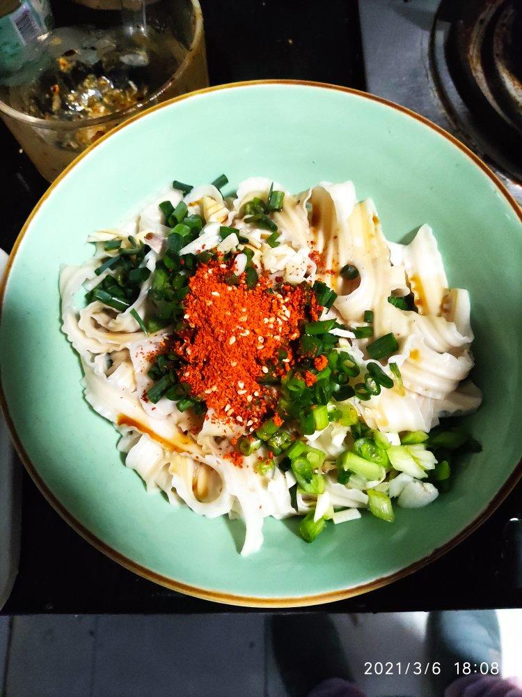 油泼扯面【曼食慢语】