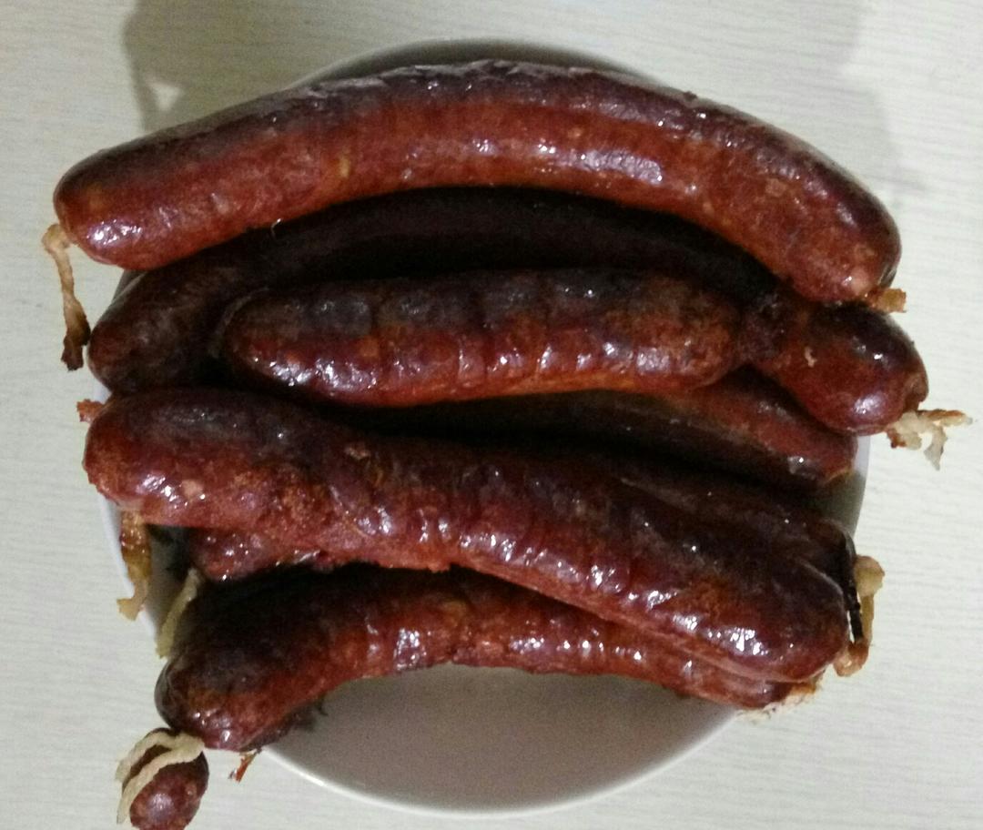 哈尔滨红肠的做法