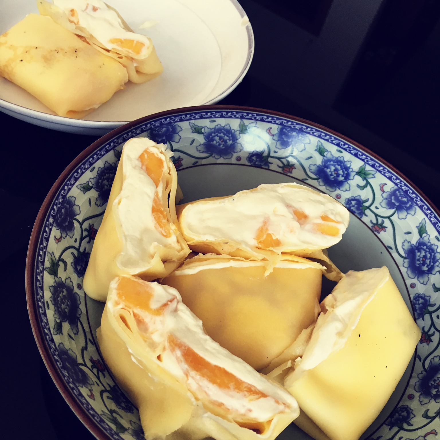 教你自制港式甜品——芒果班戟（满记配方）