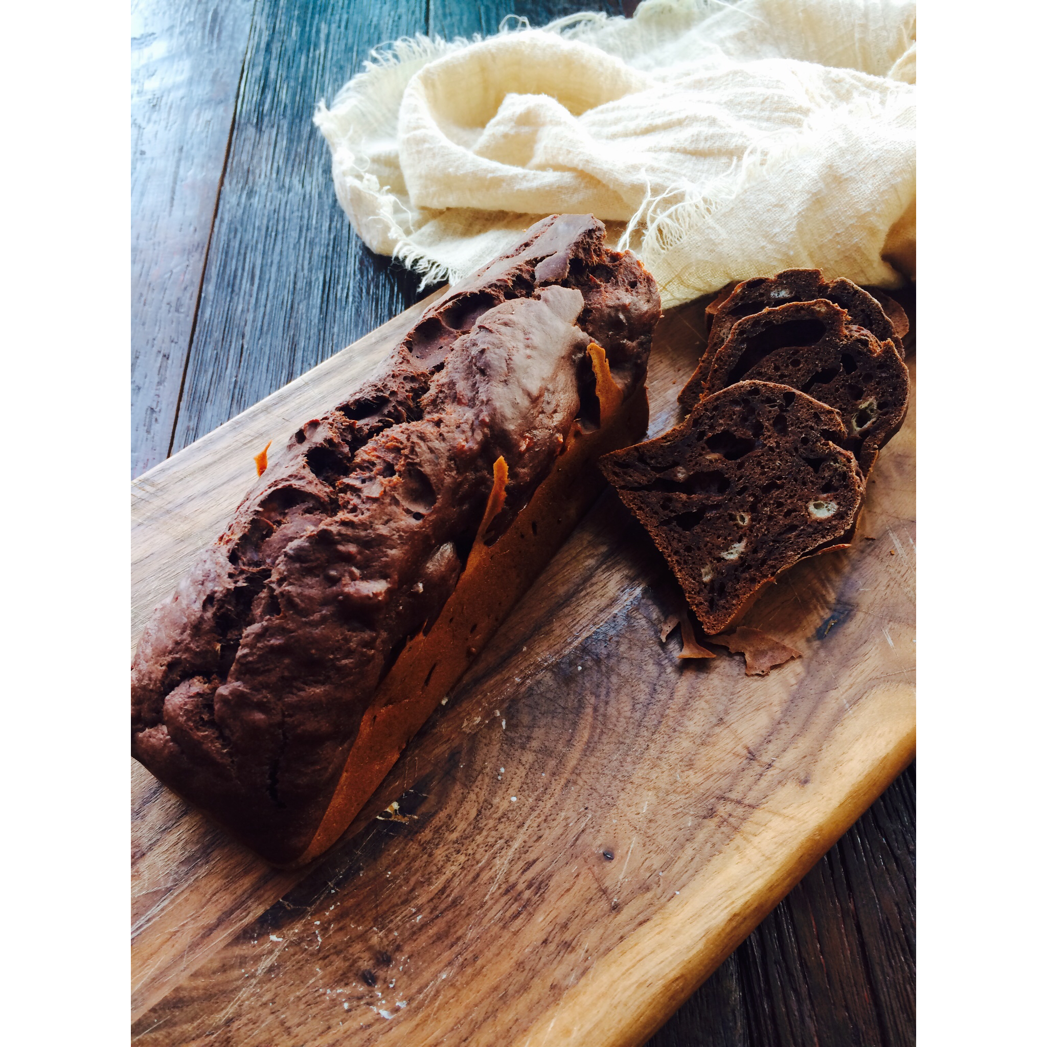 可能是最好吃的香蕉巧克力蛋糕