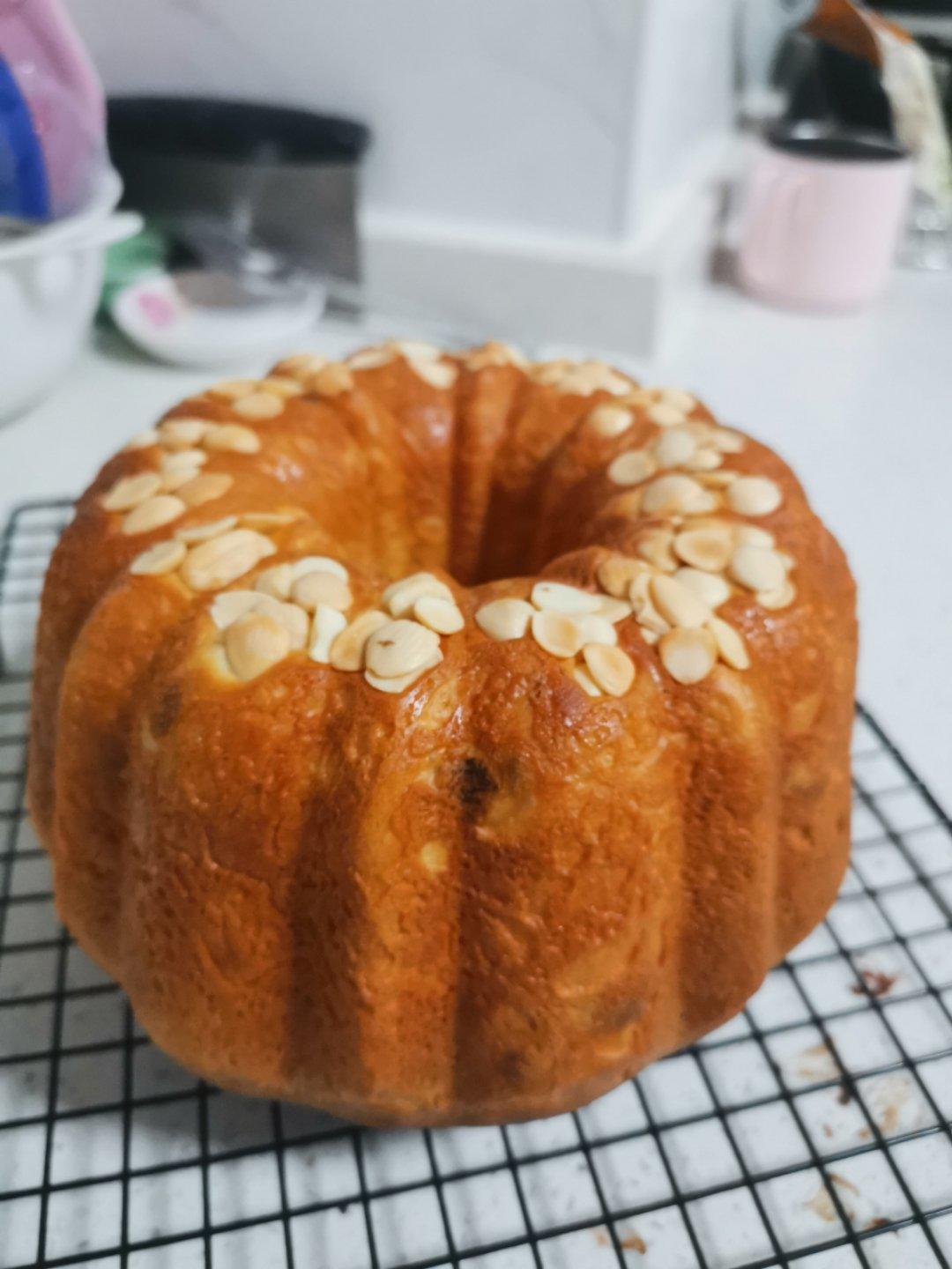 地道法式风格的库克洛夫面包