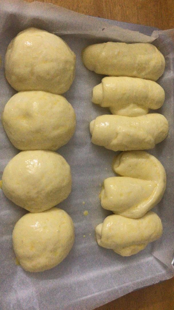 脆底蜂蜜小面包