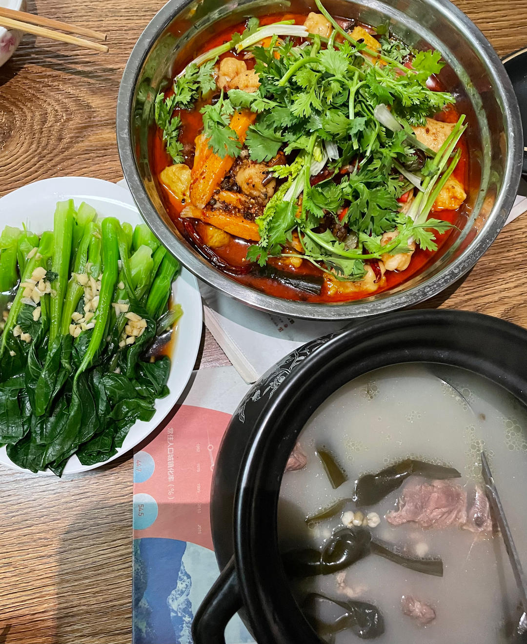 绿豆薏米海带排骨汤
