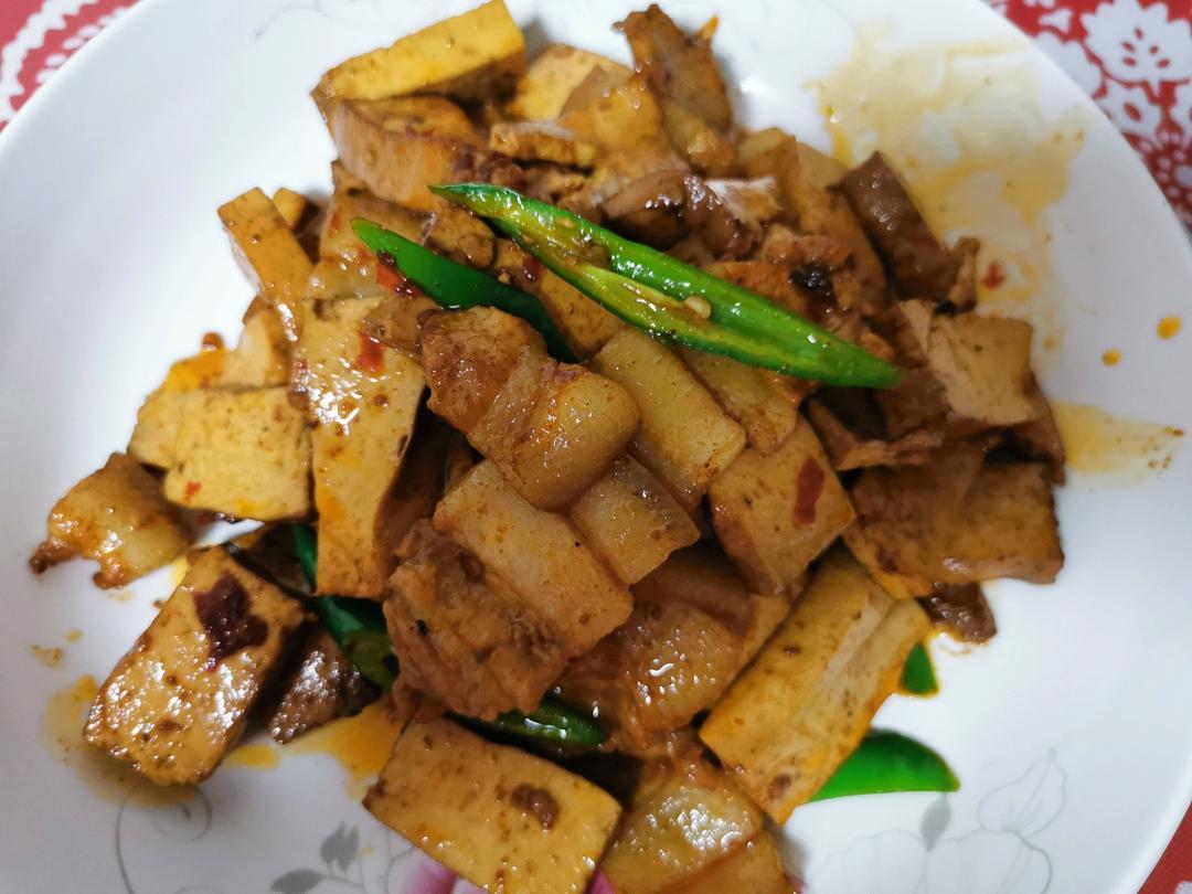 川味家常豆干