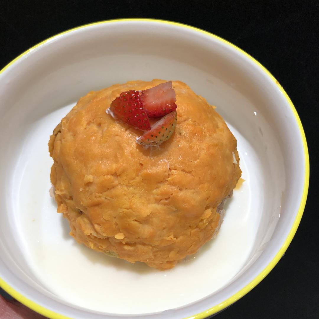 全网最简单的狗狗蛋糕