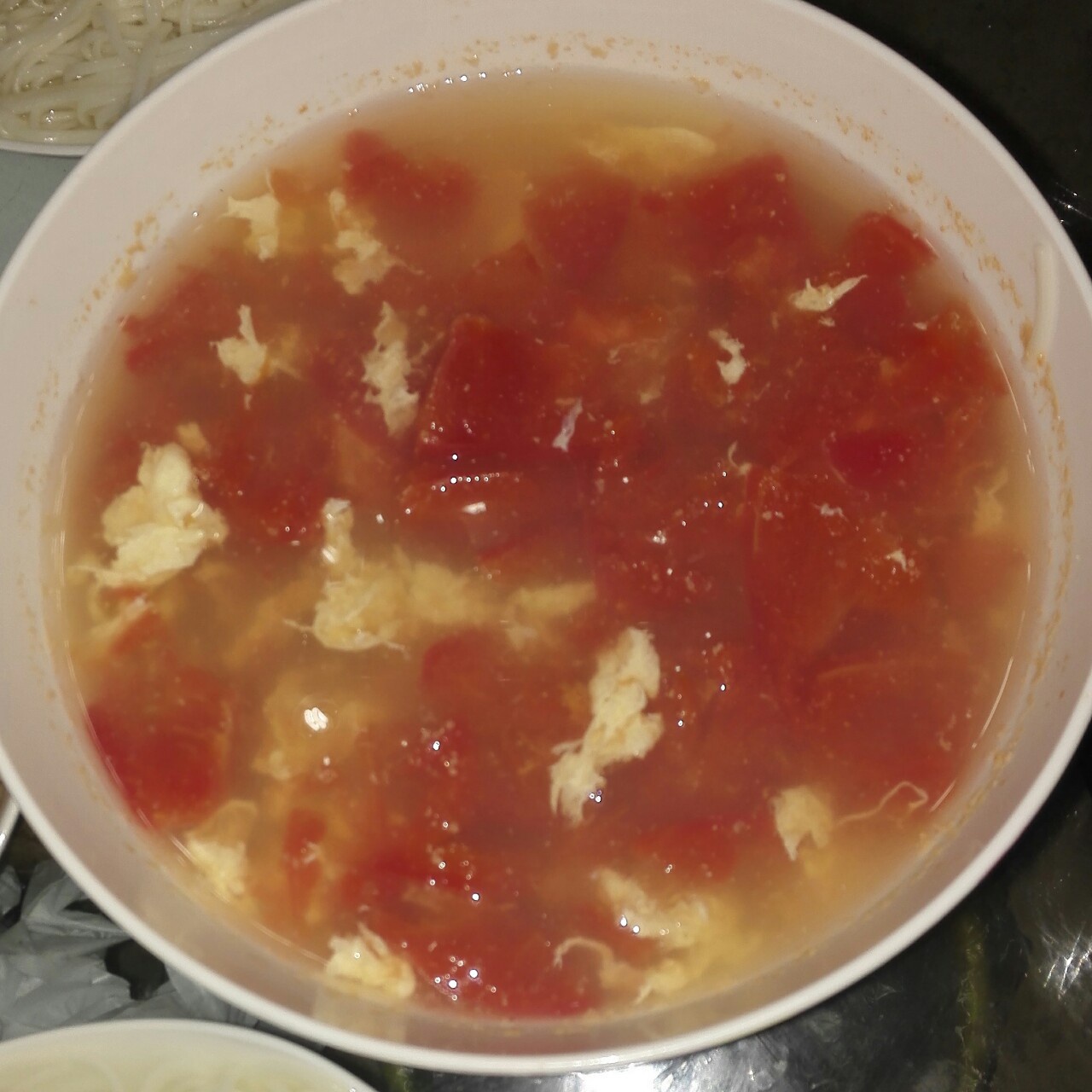 西红柿鸡蛋汤