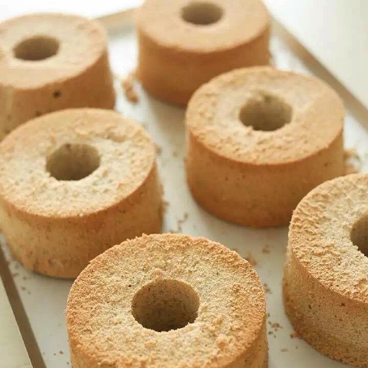 轻盈的十寸戚风蛋糕方子