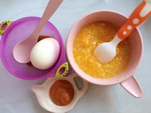 宝宝辅食之营养早餐的做法 步骤1