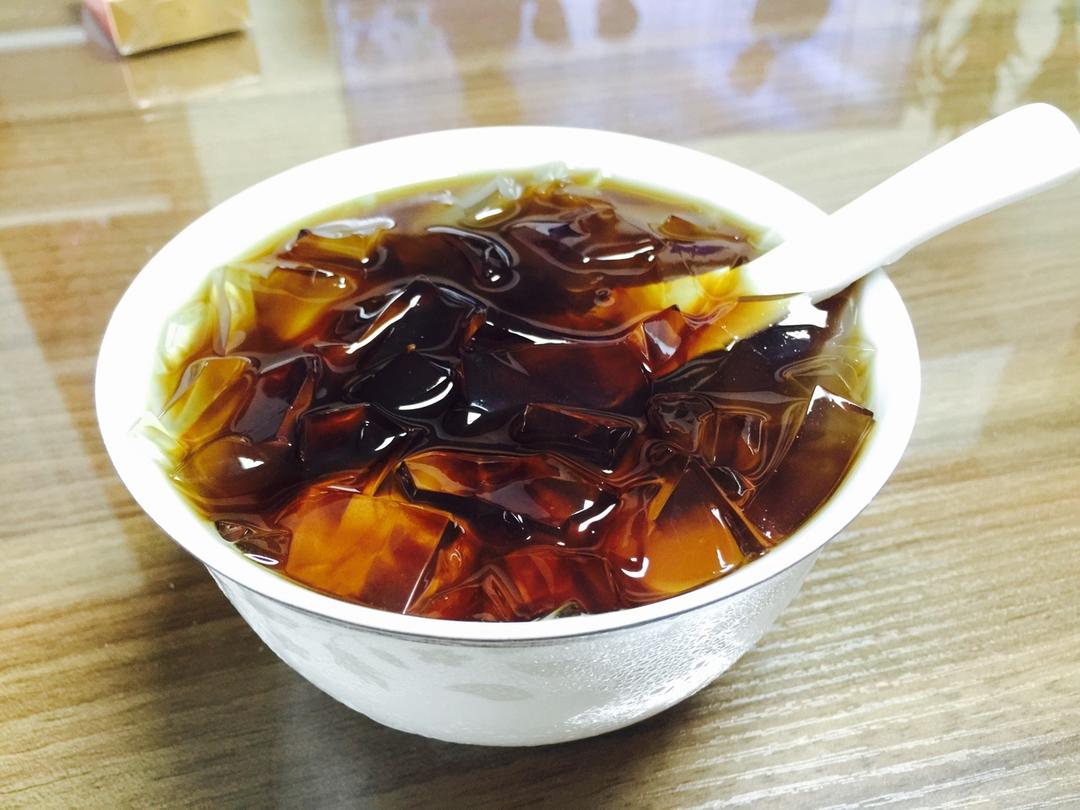 小麦当家做的冰凉粉