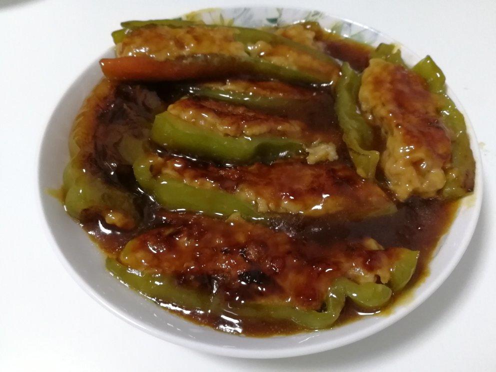 尖椒酿