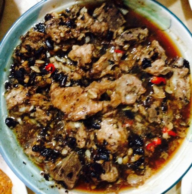 豉椒蒸土豆排骨