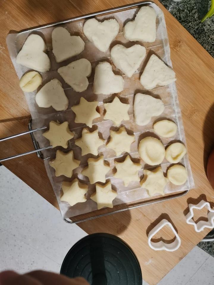 最简单又好吃的曲奇-酥酥无糖宝宝吃