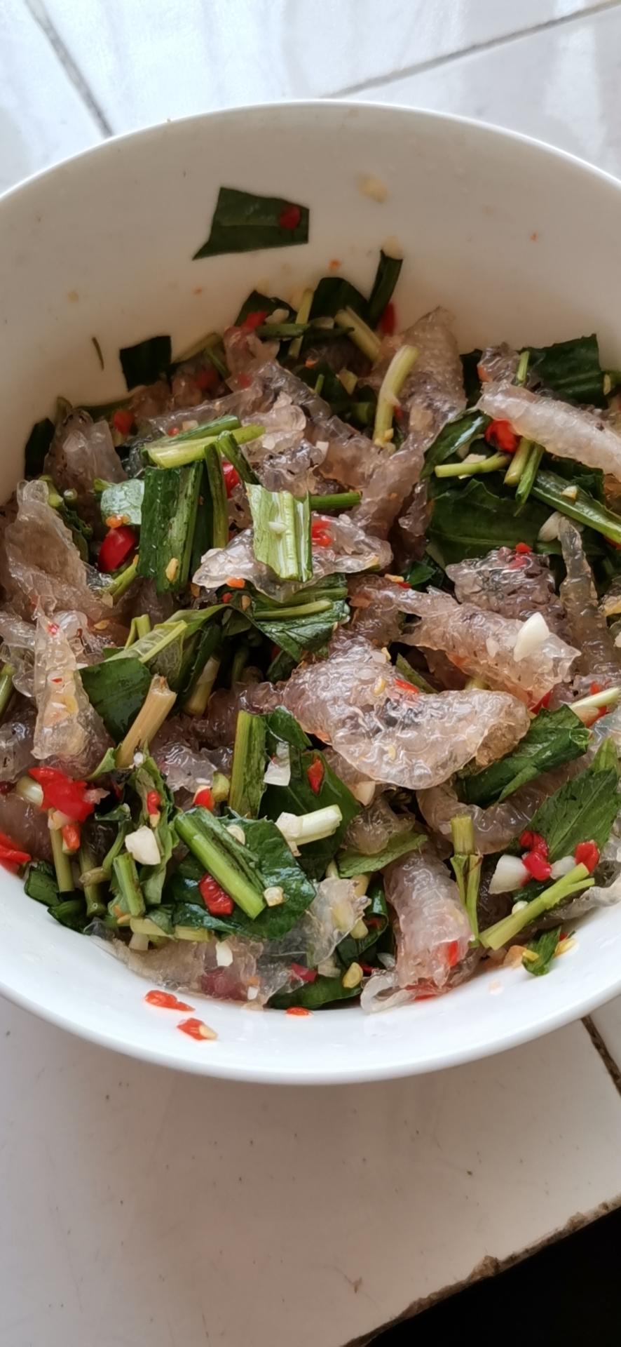 傣味鱼皮