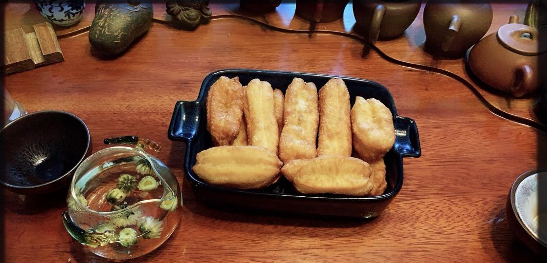 奶香小油条（超简单）