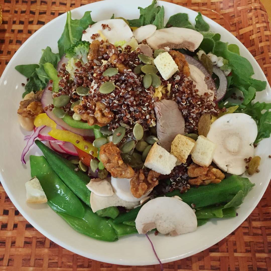 完美沙拉公式~How to build the perfect salad
