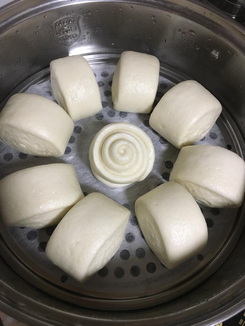 新手做馒头也能100%成功——附上非常详细的视频步骤（一次发酵法）