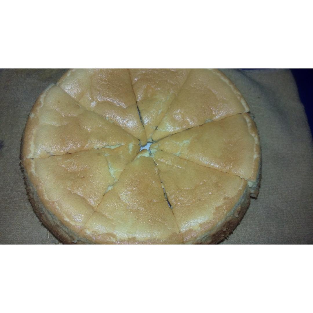 烤箱做蛋糕（戚风蛋糕的做法）