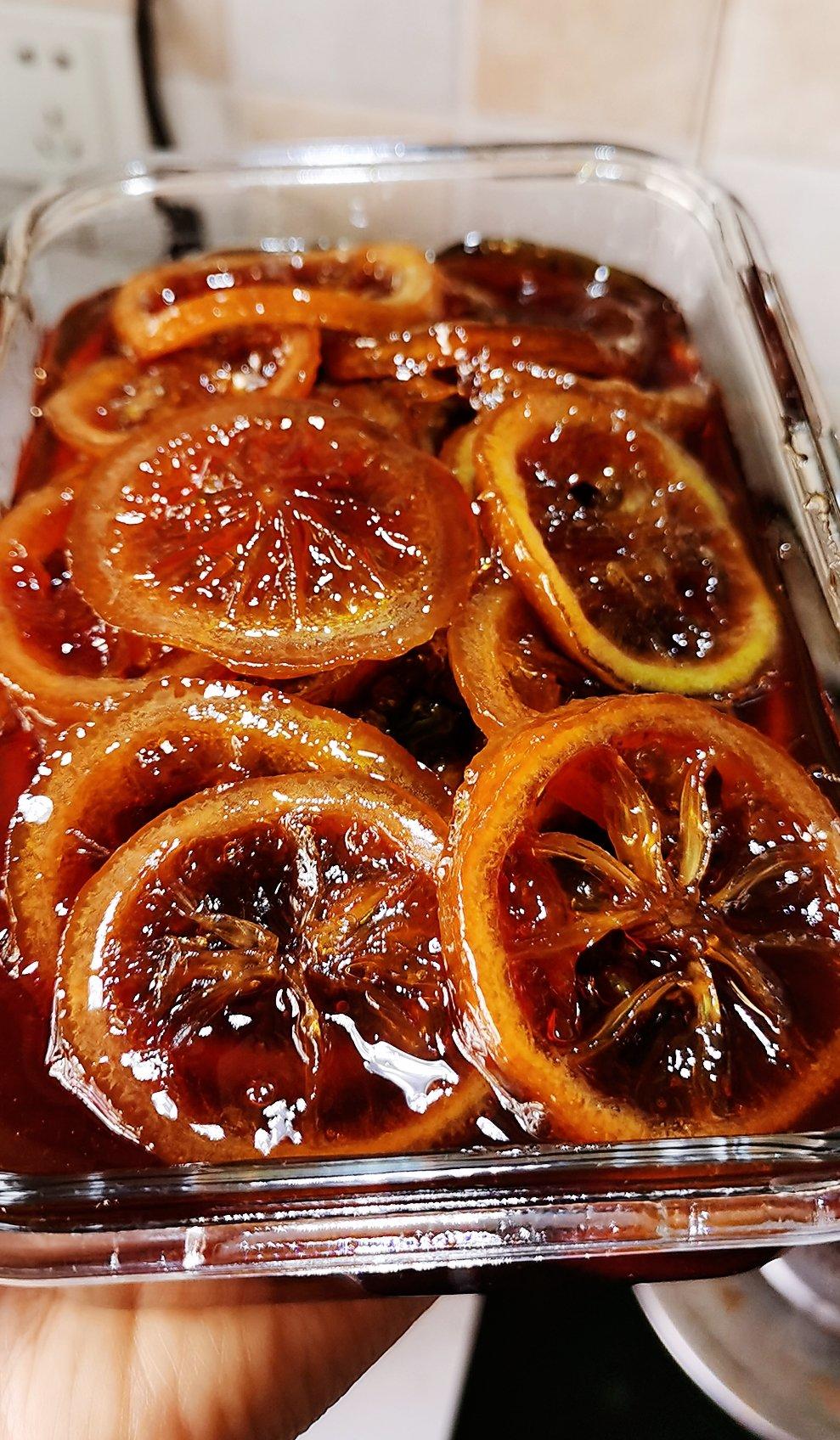 冰糖柠檬膏（电饭锅轻松做）