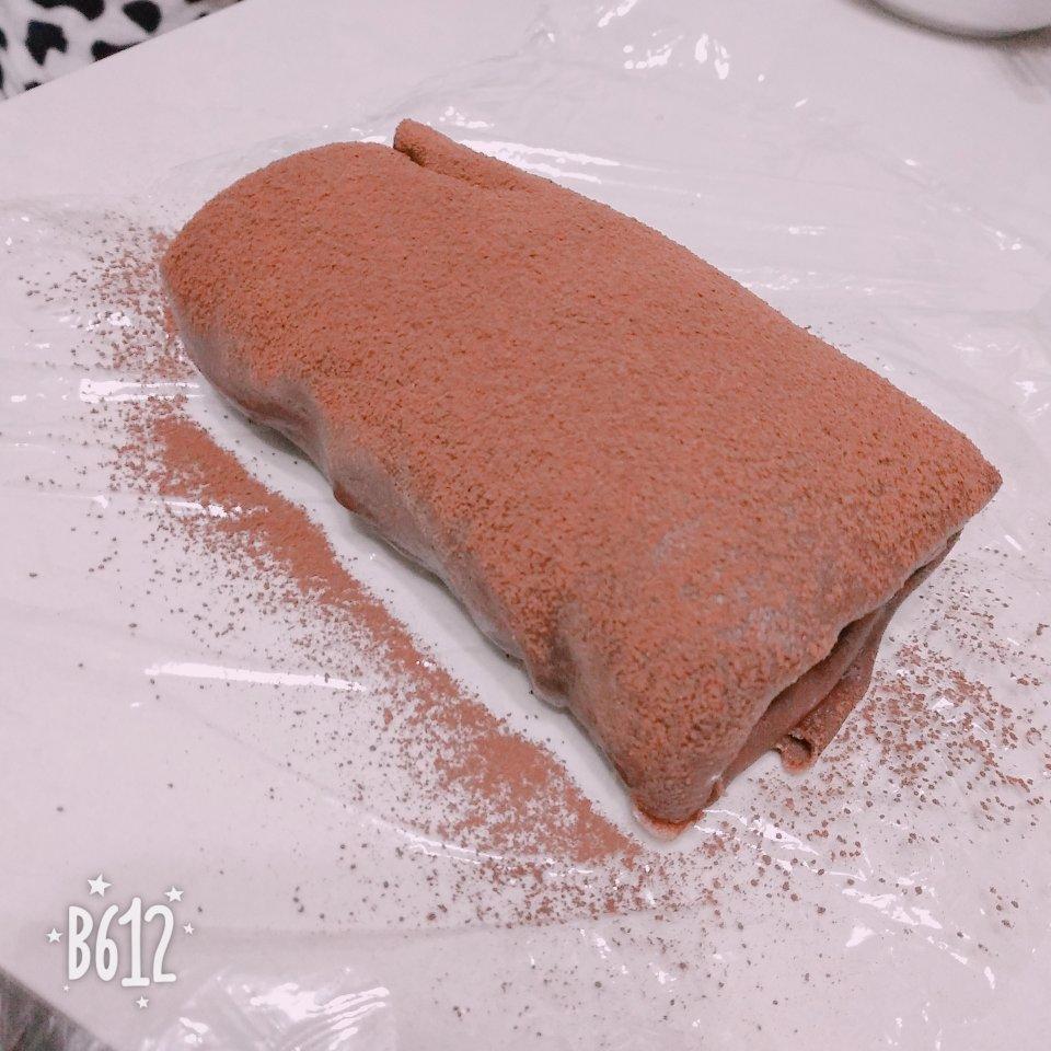 可可奥利奥毛巾卷