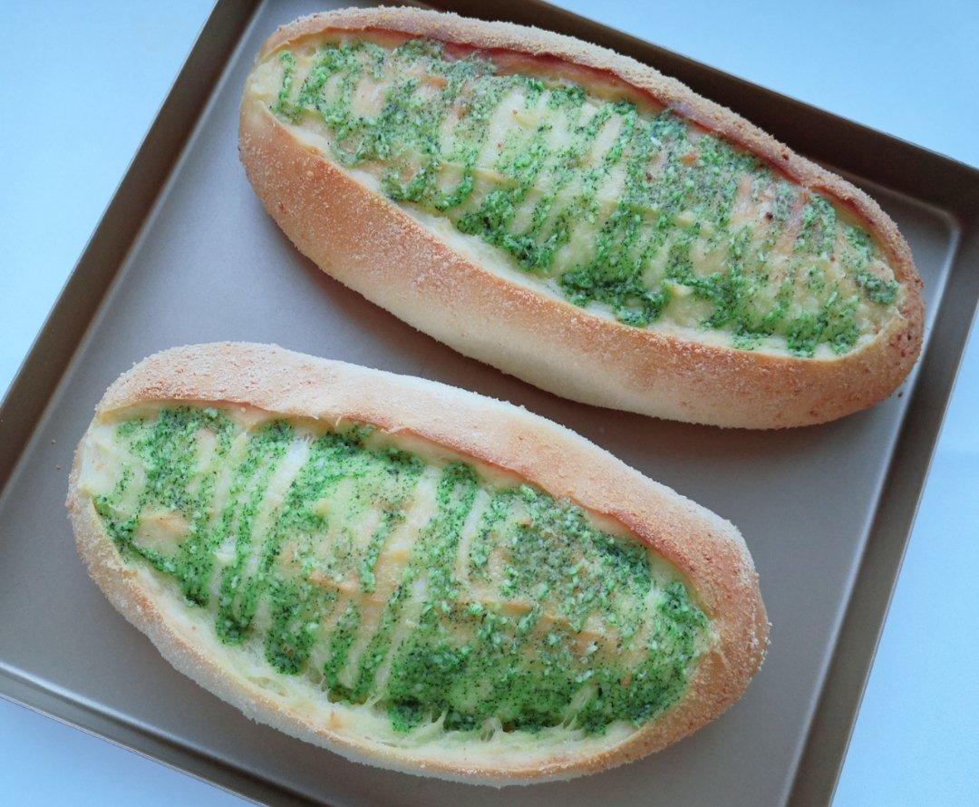 蒜香起司面包