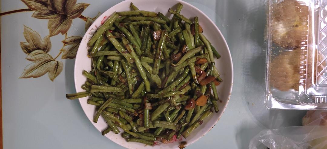 清炒豆角
