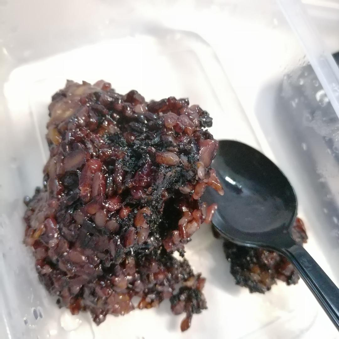 血糯米豆沙粽子