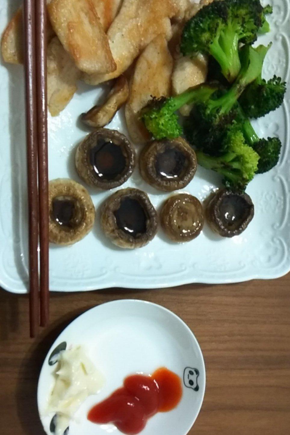 无油香煎鸡胸肉（减肥也可以吃肉肉）